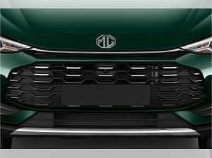 Neu MG ZS Luxury 197 PS (144 kW) 2025 Schwarz (pebbleblack) Limousine