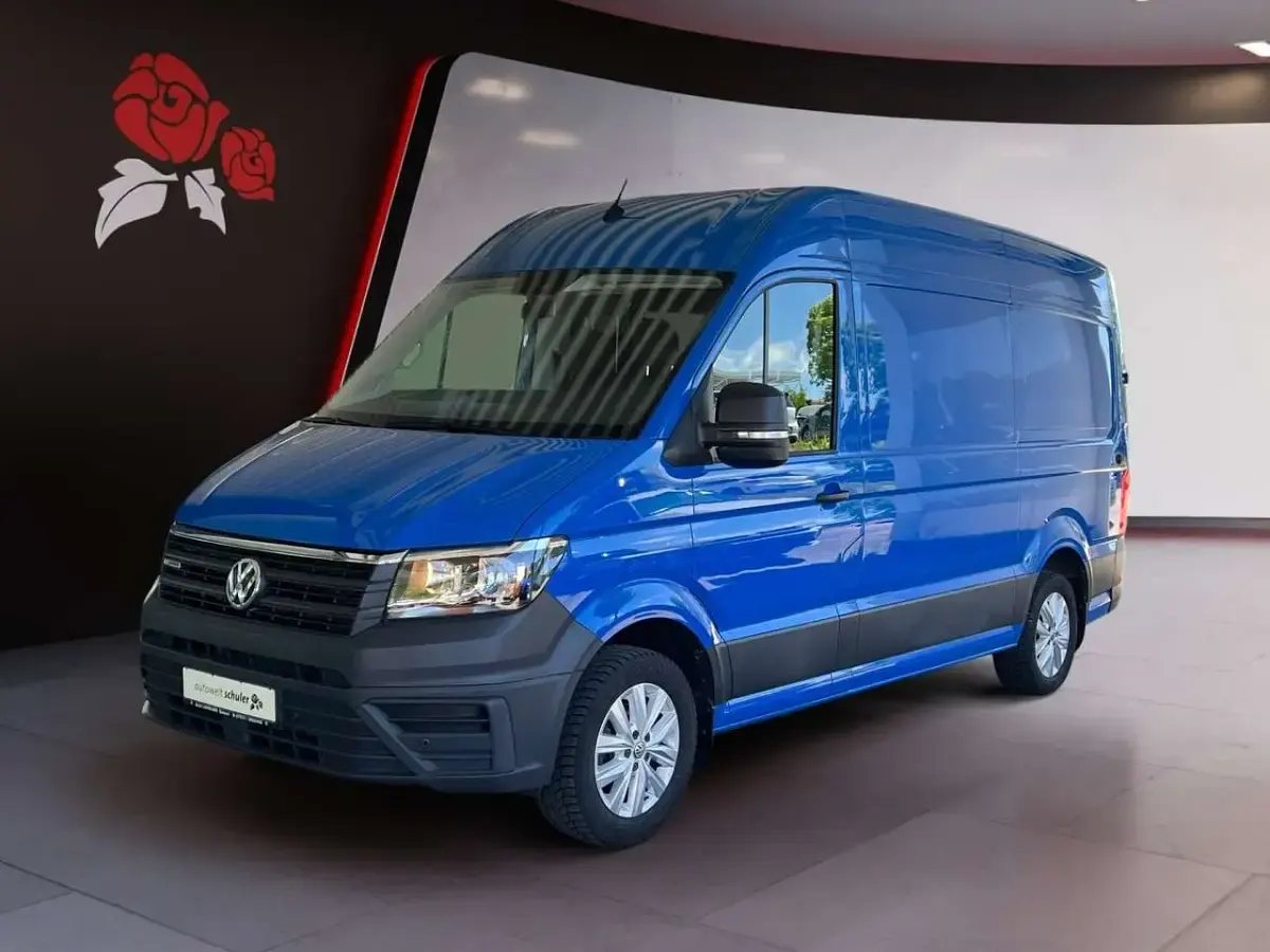 Gebraucht VW Crafter 177 PS (130 kW) 2022 Blau Van