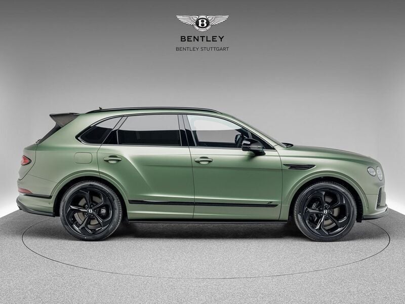 Gebraucht Bentley Bentayga 549 PS (403 kW) 2025 Grün SUV