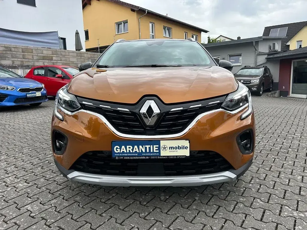 Gebraucht Renault Captur Intens 131 PS (96 kW) 2020 Orange SUV