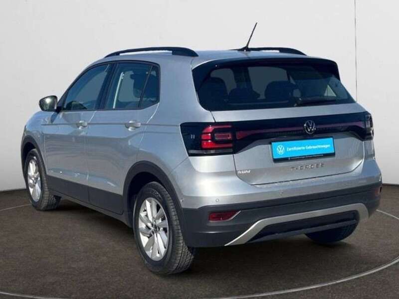 Gebraucht VW T-Cross Life 150 PS (110 kW) 2023 Reflexsilber metallic SUV