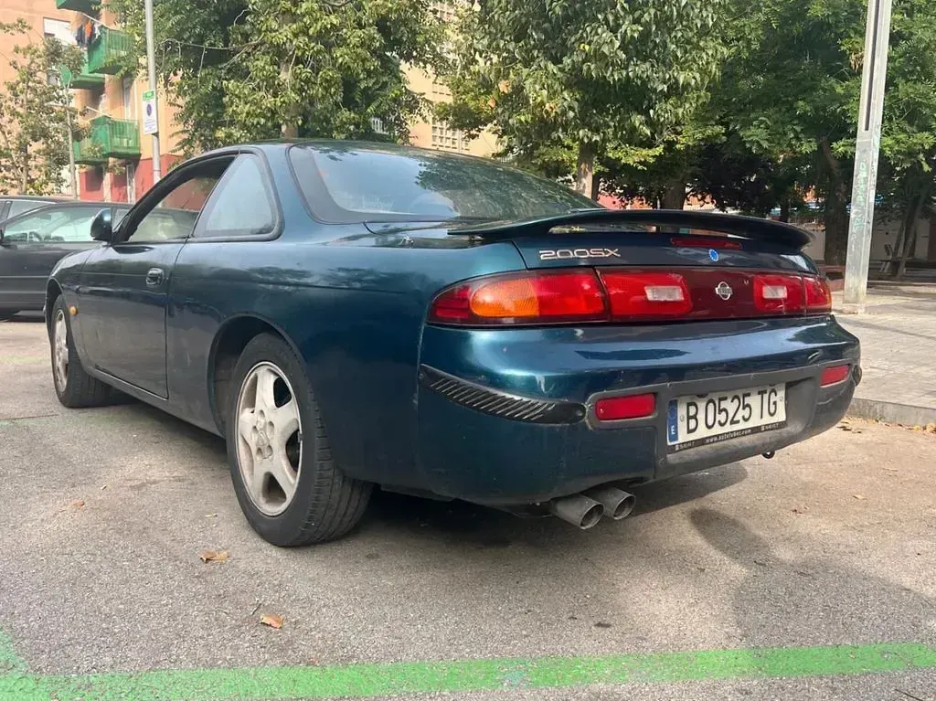 Gebraucht Nissan 200 SX 200 PS (147 kW) 1997 Grün Coupé