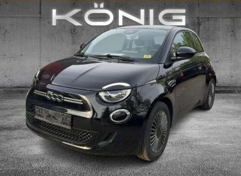 Onyx schwarz Gebraucht 2022 Fiat 500e Icon Kleinwagen | 15.990 € (Superpreis) - Bild 1/3