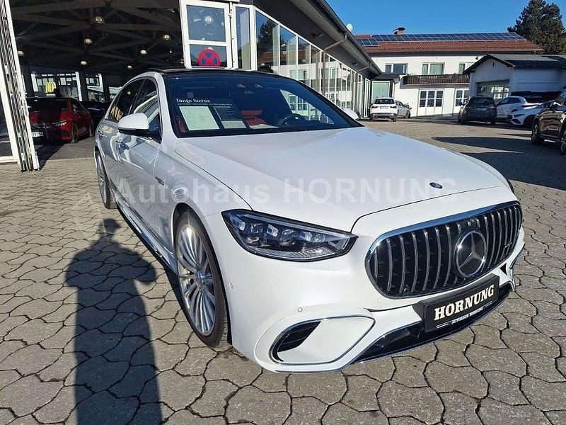Gebraucht Mercedes S63 AMG AMG 612 PS (450 kW) 2024 Weiß Limousine