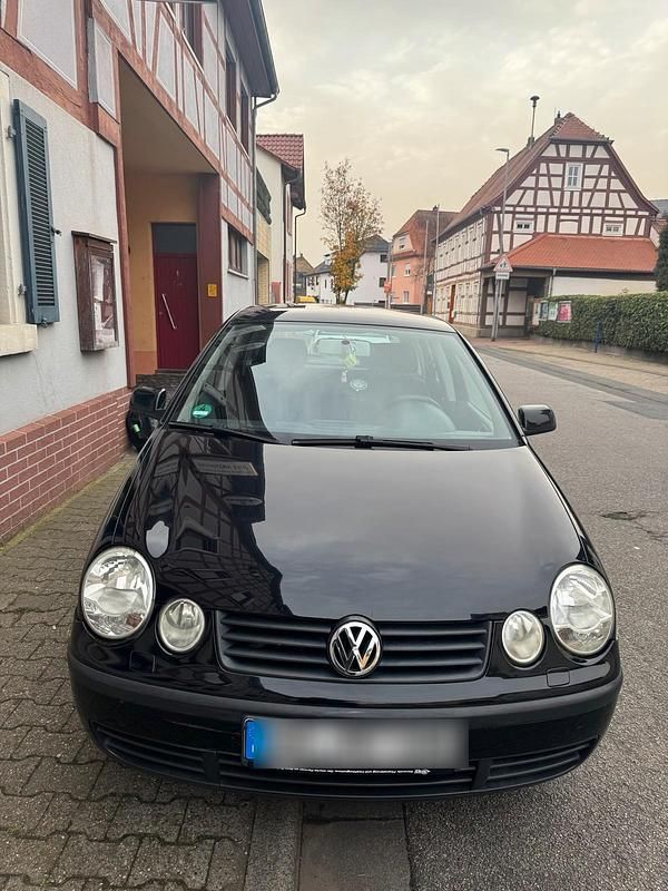 Schwarz Gebraucht 2003 VW Polo Comfortline Kleinwagen | 1.800 € (Fairer Preis) - Bild 1/4