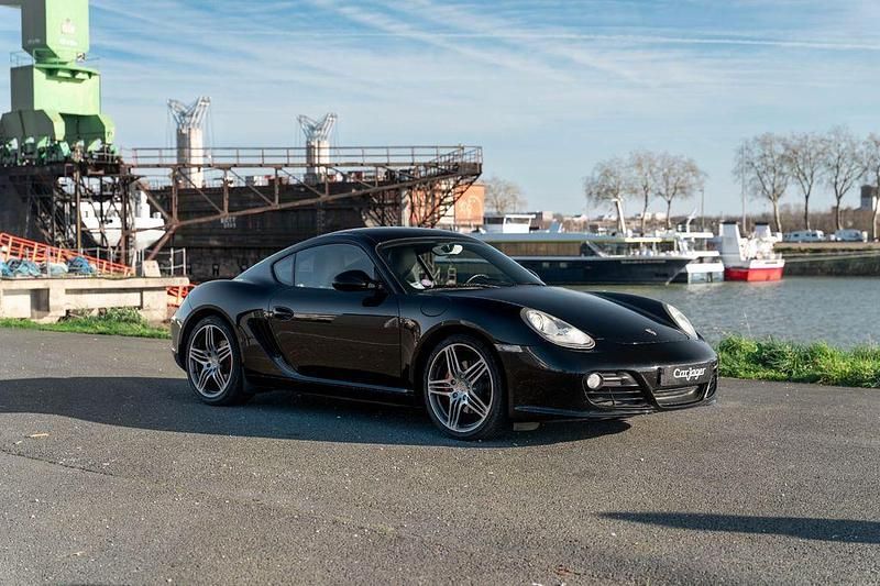 Gebraucht Porsche Cayman S 320 PS (235 kW) 2009 Schwarz Coupé
