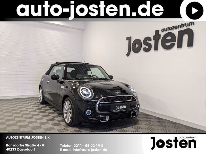 Schwarz (midnight black metallic (schwarz)) Gebraucht 2019 Mini Cooper S Chili Kleinwagen | 19.990 € (Etwas zu teuer) - Bild 1/4