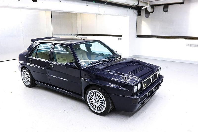 Gebraucht Lancia Delta 218 PS (160 kW) 1994 Blau Kleinwagen