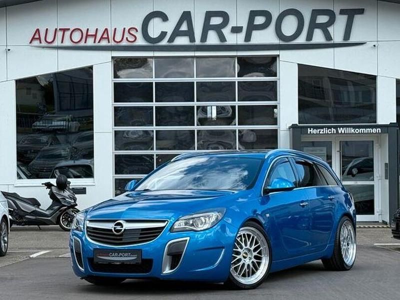 Blau Gebraucht 2015 Opel Insignia OPC Kombi | 22.500 € - Bild 1/4