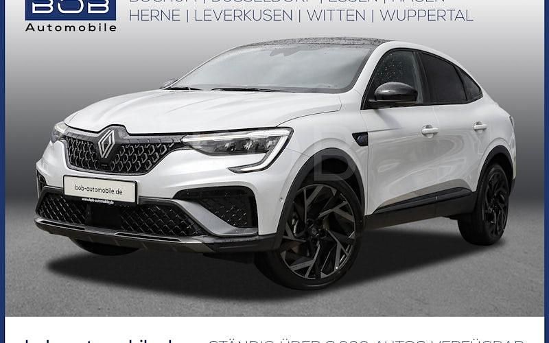 Weiß Gebraucht 2025 Renault Arkana Esprit Alpine SUV | 32.790 € (Teuer) - Bild 1/4