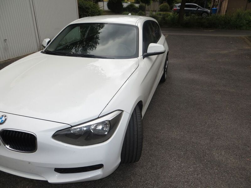 Gebraucht BMW 116 136 PS (100 kW) 2013 Weiß Kleinwagen
