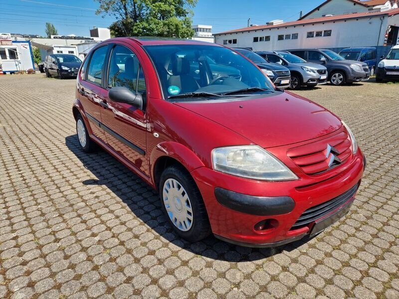 Rot Gebraucht 2006 Citroën C3 Style Kleinwagen | 1.999 € (Fairer Preis) - Bild 1/4