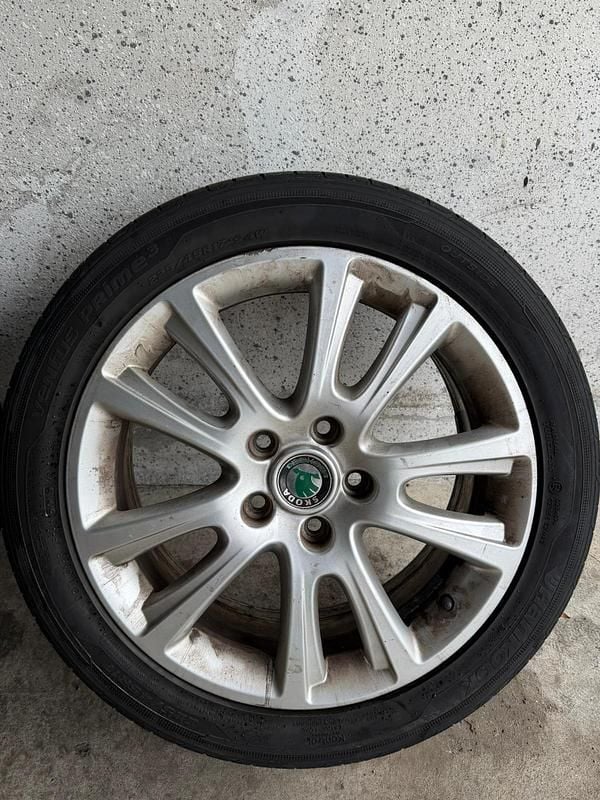 Gebraucht Skoda Octavia vRS 170 PS (125 kW) 2012 Schwarz Kombi