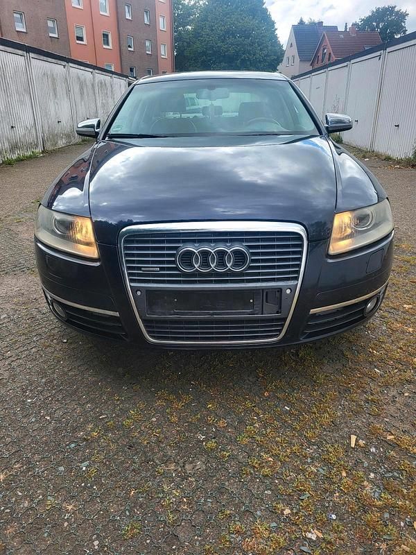 Blau Gebraucht 2007 Audi A6 Limousine | 3.300 € (Superpreis) - Bild 1/4