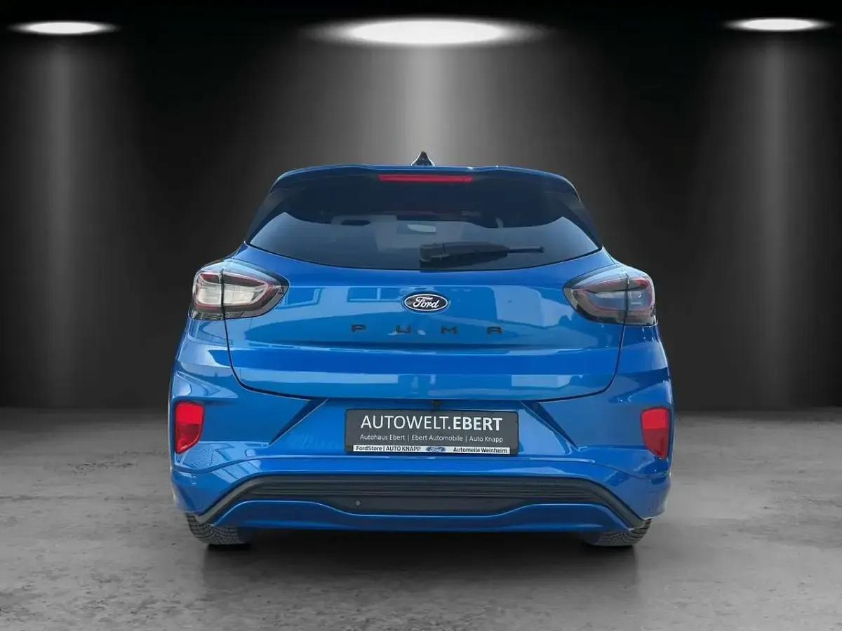 Gebraucht Ford Puma ST-Line X 155 PS (114 kW) 2024 Blau SUV