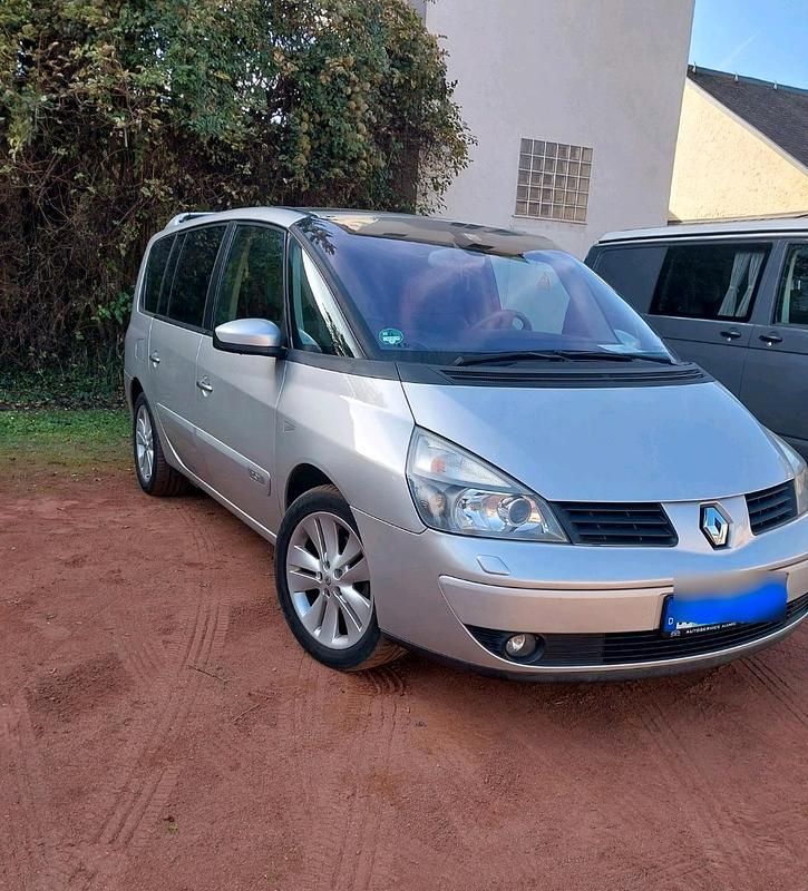 Silber Gebraucht 2006 Renault Espace Van / Kleinbus | 4.999 € (Teuer) - Bild 1/4