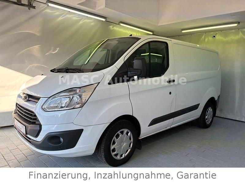 Second-hand Ford Transit Custom 131 CP (96 kW) 2017 Alb Monovolum
