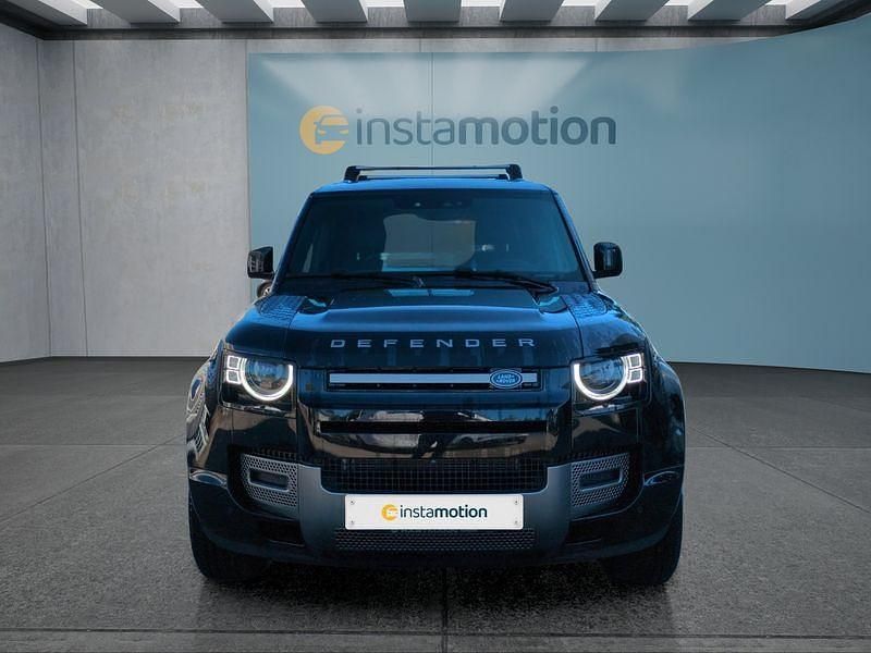 Schwarz Gebraucht 2023 Land Rover Defender SUV | 76.649 € - Bild 1/4