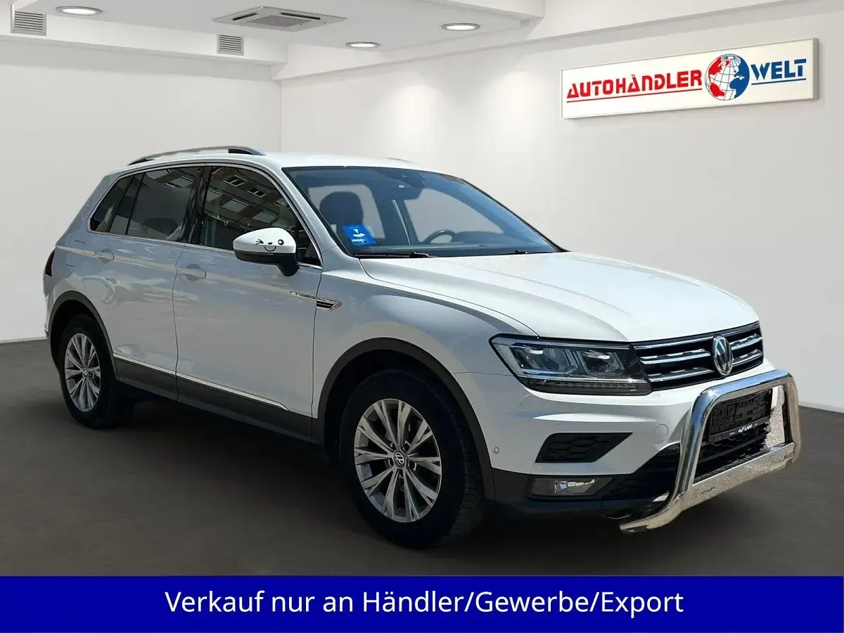 Gebraucht VW Tiguan 150 PS (110 kW) 2019 Weiß SUV