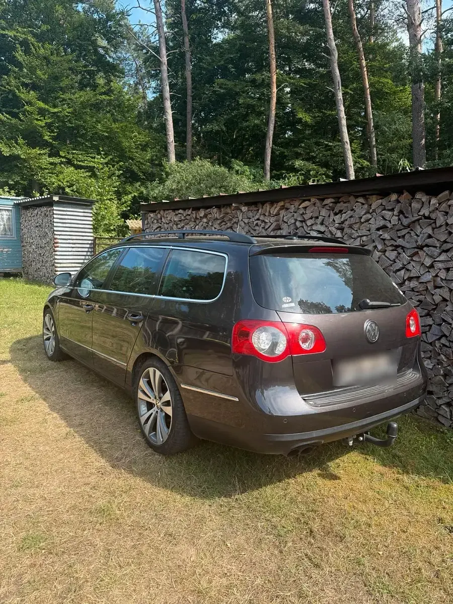 Gebraucht VW Passat Individual 170 PS (125 kW) 2008 Braun Kombi