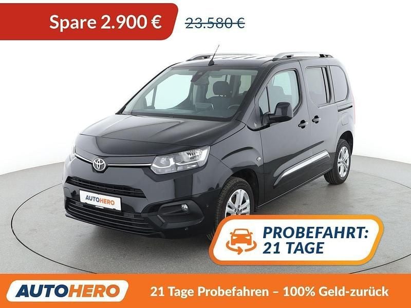 Toyota Proace City Preis