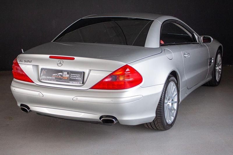 Gebraucht Mercedes SL500 306 PS (225 kW) 2004 Silber Cabrio