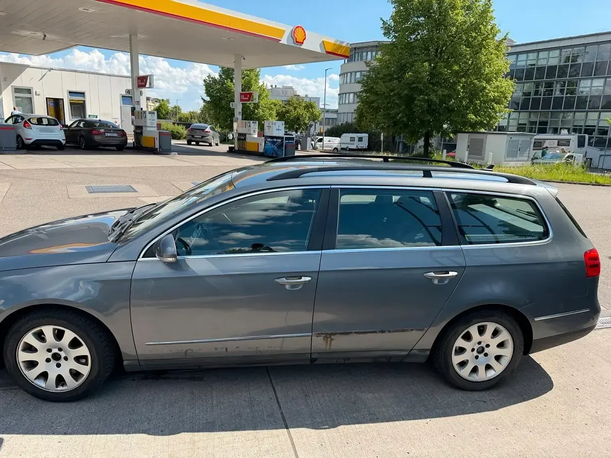 Gebraucht VW Passat 142 PS (104 kW) 2007 Grün Kombi