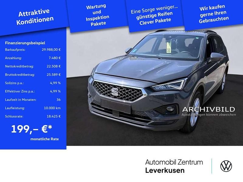 Delfin grau Gebraucht 2024 Seat Tarraco Style SUV | 29.988 € (Superpreis) - Bild 1/2