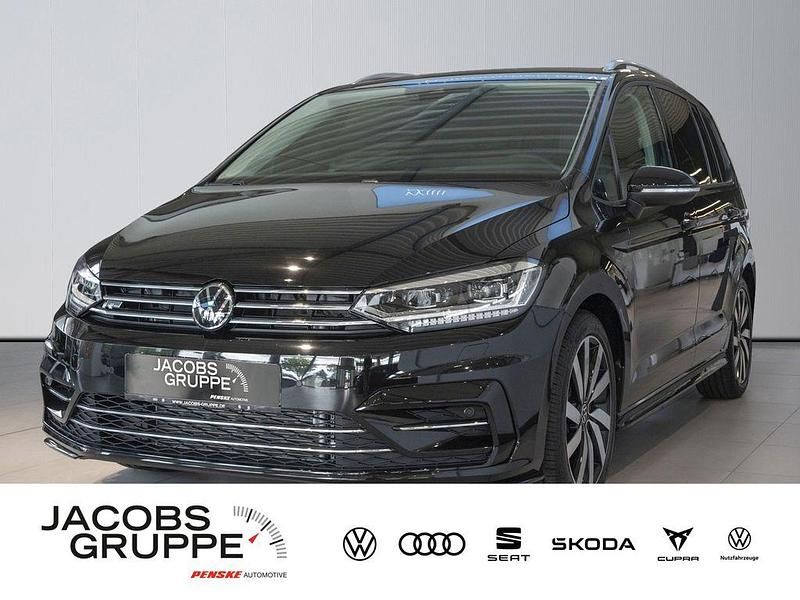 Grenadillschwarz Neu 2025 VW Touran Comfortline Van / Kleinbus | 49.960 € - Bild 1/4