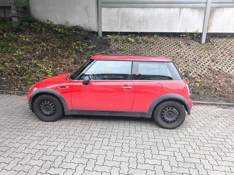 Rot Gebraucht 2003 Mini Cooper Kleinwagen | 1.400 € (Guter Preis) - Bild 1/4