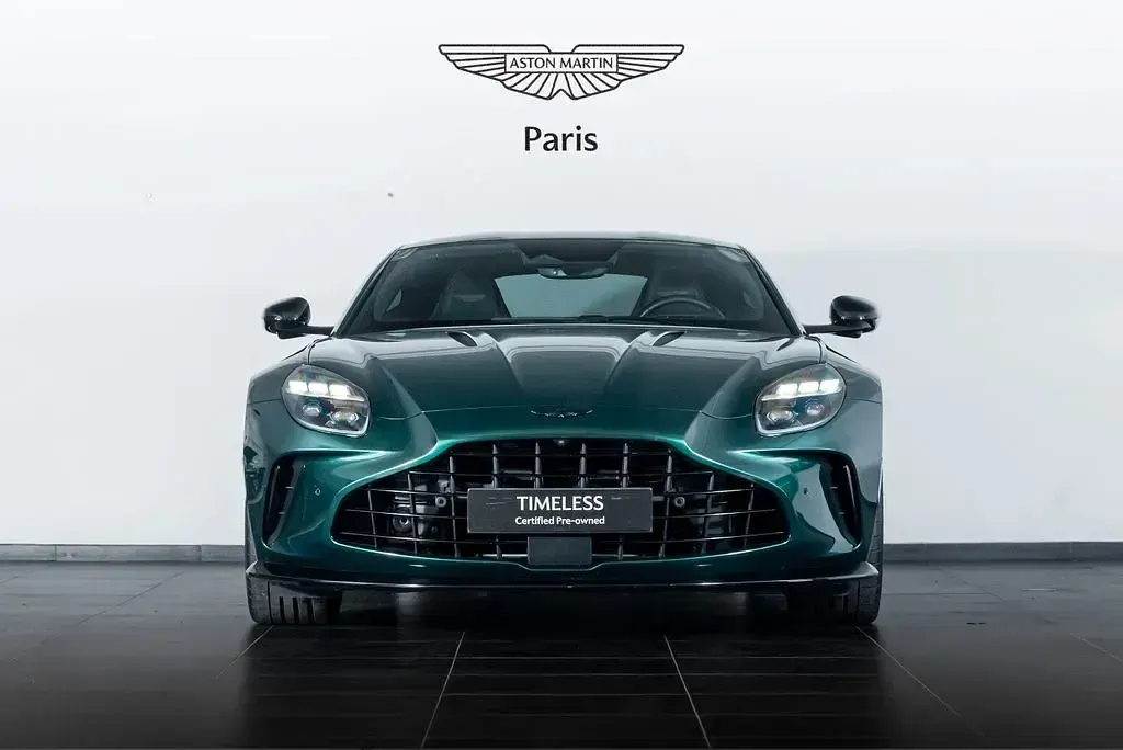 Neu Aston Martin V8 Vantage 680 PS (500 kW) 2026 Grün