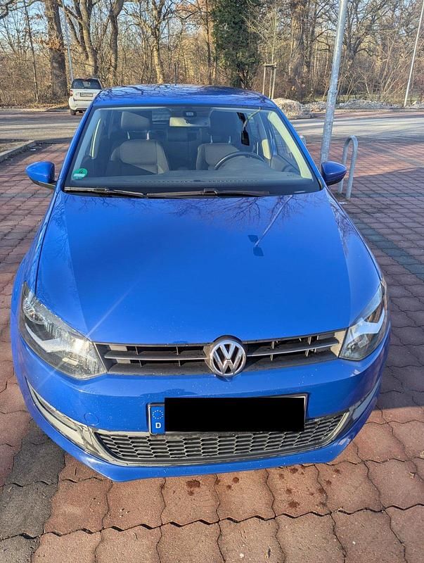 Gebraucht VW Polo Team 86 PS (63 kW) 2010 Blau Kleinwagen