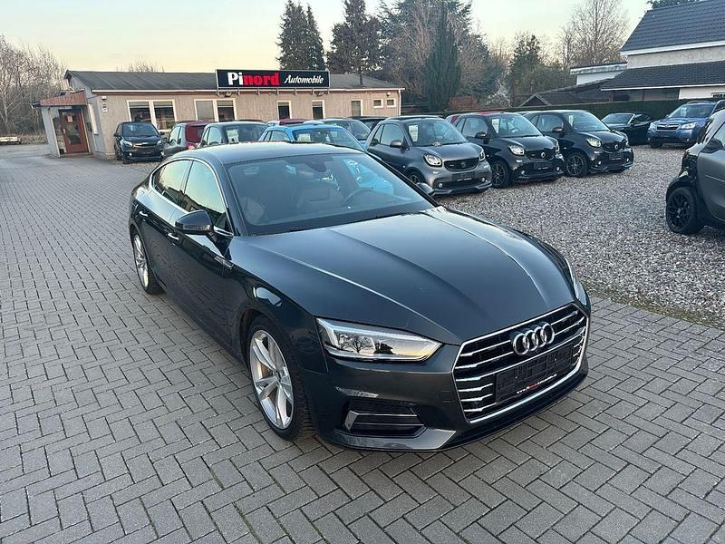 Gebraucht Audi A5 Sportback Sport 190 PS (139 kW) 2018 Grau Kleinwagen