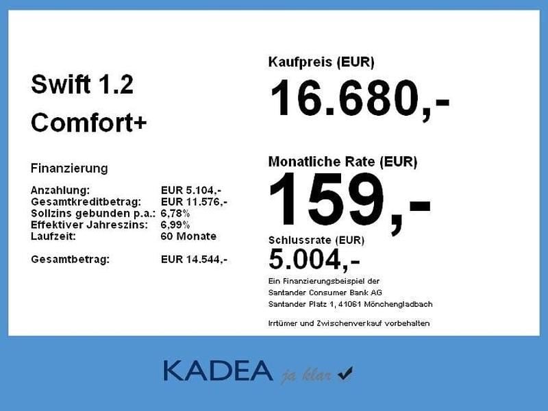 Gelb Gebraucht 2025 Suzuki Swift | 16.680 € (Fairer Preis) - Bild 1/1
