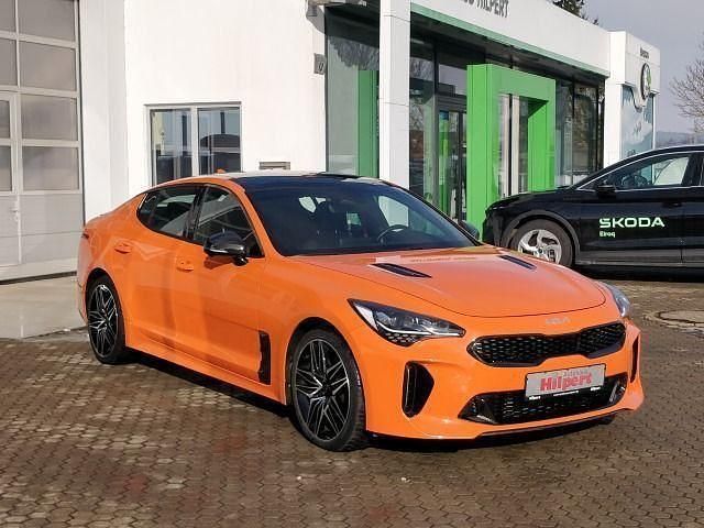 Gebraucht Kia Stinger GT 366 PS (269 kW) 2022 (n2o) neonorange Kleinwagen