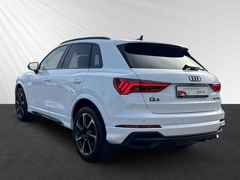 Gebraucht Audi Q3 S-Line 245 PS (180 kW) 2022 Ibisweiß (weiss) SUV
