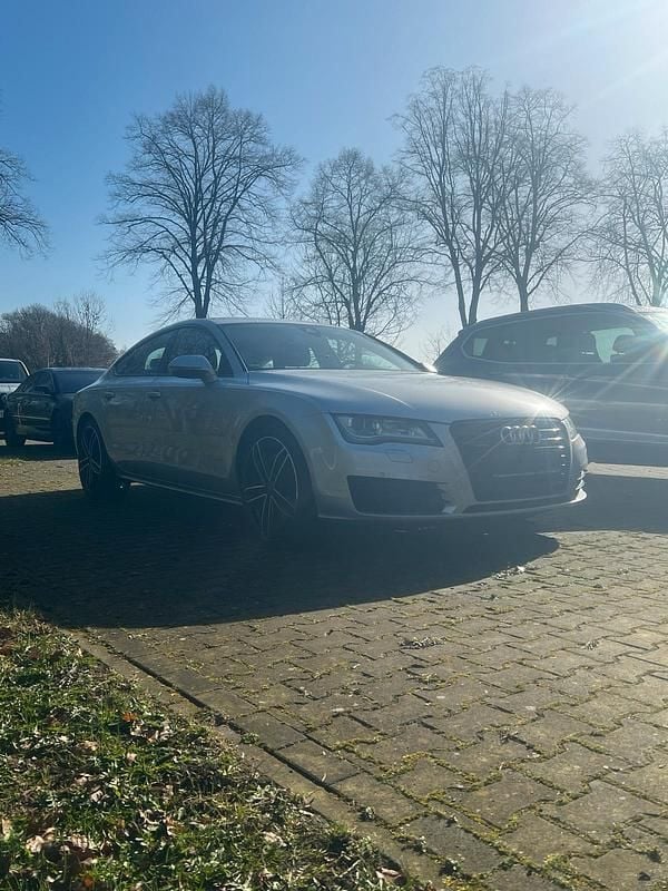Gebraucht Audi A7 300 PS (220 kW) 2011 Silber Kleinwagen