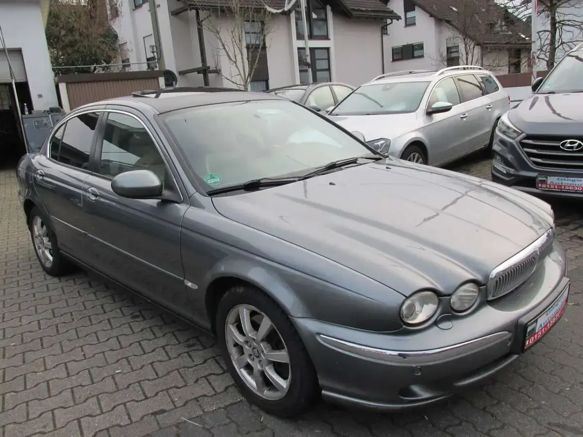 Gebraucht Jaguar X-type Executive 196 PS (144 kW) 2010 Quartz Limousine