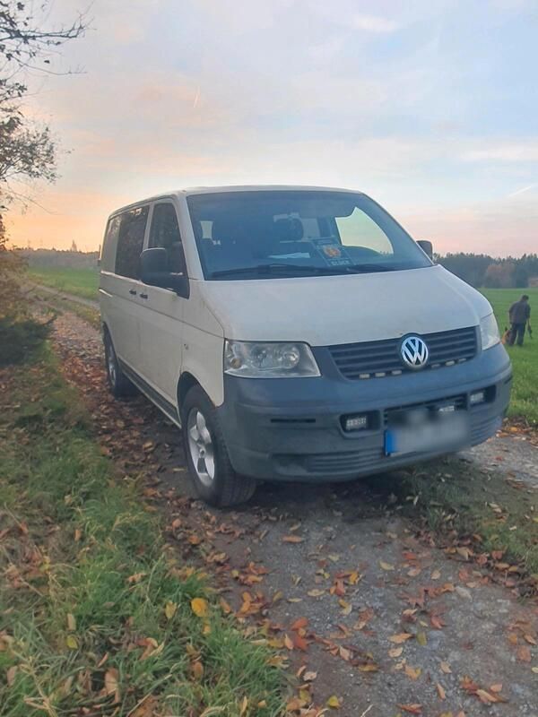 Weiß Gebraucht 2005 VW T5 Van | 3.900 € (Superpreis) - Bild 1/4