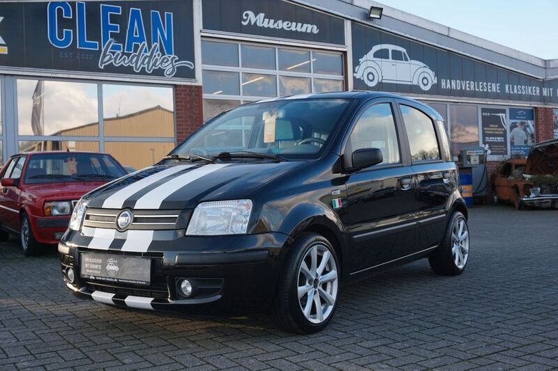 Gebraucht Fiat Panda 60 PS (44 kW) 2005 Schwarz Kleinwagen