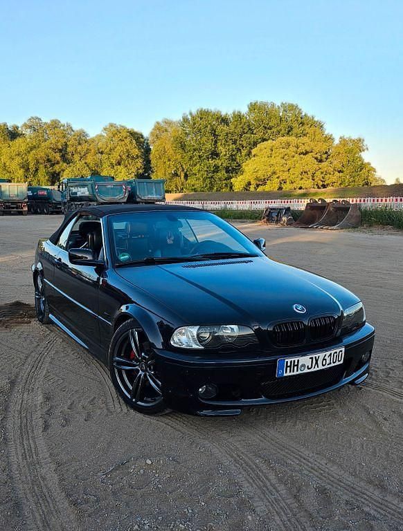 Schwarz Gebraucht 2000 BMW 320 Cabriolet Performance Cabrio | 5.000 € (Fairer Preis) - Bild 1/4