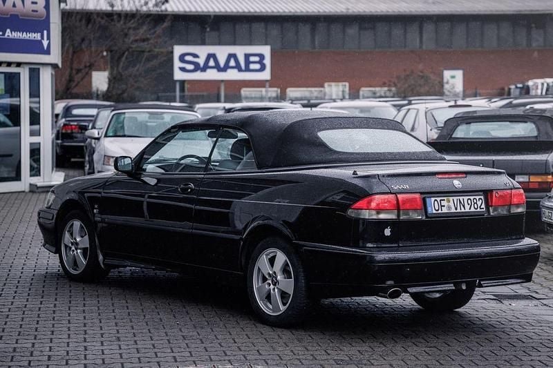 Gebraucht Saab 9-3 Cabriolet 150 PS (110 kW) 2003 Schwarz Cabrio