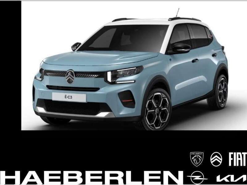 Blau (montecarloblau) Neu 2025 Citroën e-C3 Kleinwagen | 27.197 € (Etwas zu teuer) - Bild 1/4