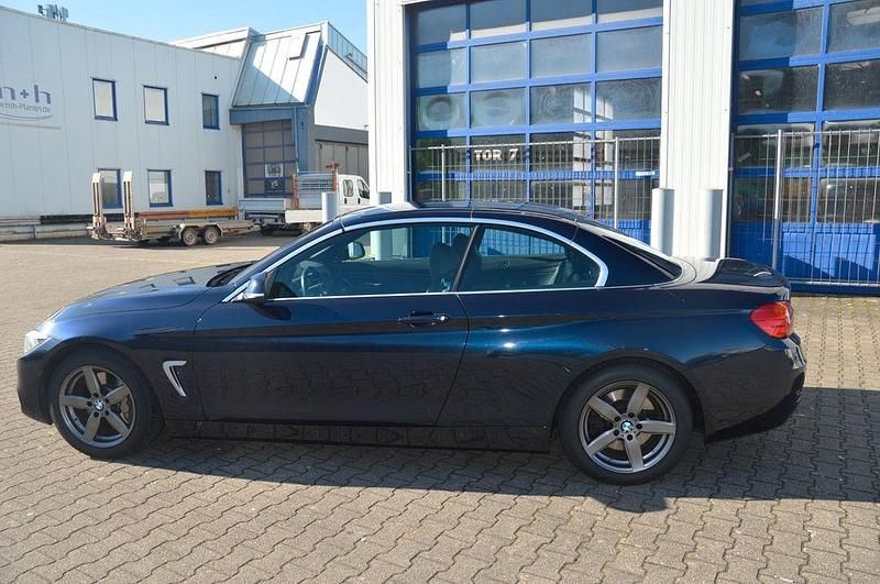 Gebraucht BMW 435 Performance 306 PS (225 kW) 2015 Blau Cabrio
