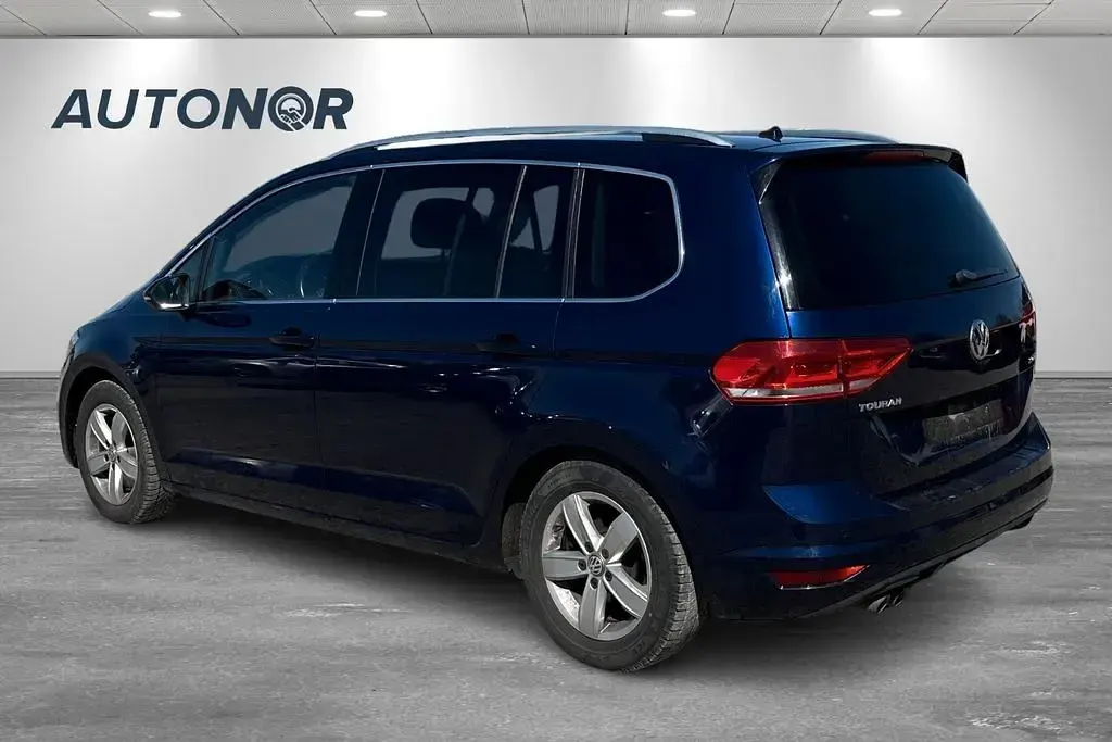 Gebraucht VW Touran Highline 150 PS (110 kW) 2015 Blau Van / Kleinbus