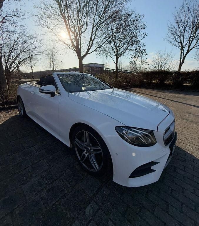Gebraucht Mercedes E350 AMG 286 PS (210 kW) 2019 Weiß Cabrio