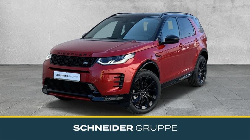 Rot Gebraucht 2024 Land Rover Discovery Sport SE Dynamic SUV | 53.900 € (Superpreis) - Bild 1/4