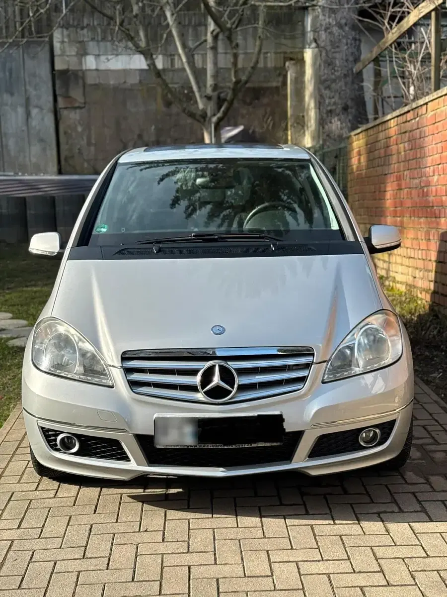 Gebraucht Mercedes A200 Avantgarde 136 PS (100 kW) 2008 Silber Kleinwagen