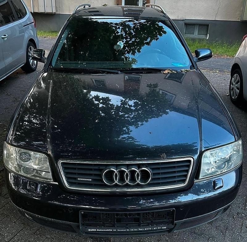 Braun Gebraucht 2001 Audi A6 Kombi | 1.200 € (Superpreis) - Bild 1/4