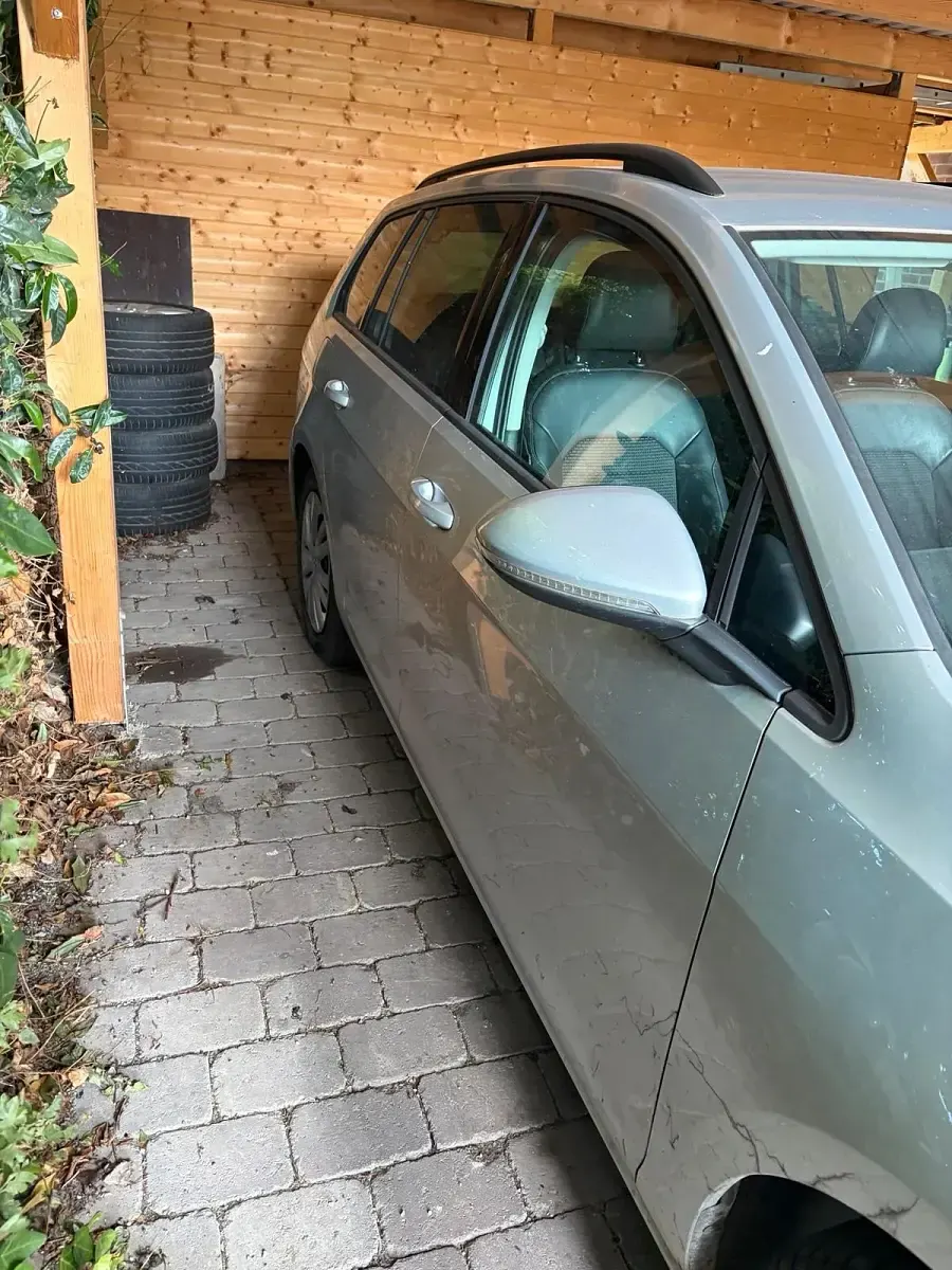 Gebraucht VW Golf VII 150 PS (110 kW) 2015 Silber Kombi